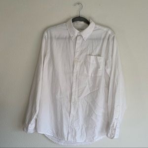 Joe Fresh Mens Button Down Long Sleeve Shirt